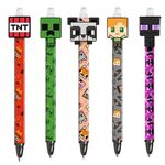 Product Minecraft Erasable Gel Pen (Random/ 1pcs) thumbnail image