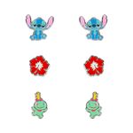 Product Disney Stitch 3 Pairs of Studs Earrings thumbnail image