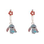 Product Σκουλαρίκια Disney Stitch Pair of Pendant Plated Brass thumbnail image