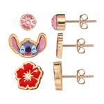 Product Disney Stitch 3 Pairs of Studs Earrings Mix thumbnail image