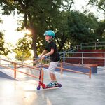 Product Πατίνι AS Outdoor: Wheels - Scooter Plus - Spiderman (Flashing Wheels) (5004-50278) thumbnail image