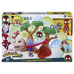 Product Hasbro Marvel: Spidey And His Amazing Friends - Dino Webs Treehouse Playset (F9477) thumbnail image
