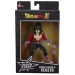 Product Bandai Dragon Stars: Dragon Ball Super - Super Saiyan 4 Vegeta Action Figure (6,5") (36193) thumbnail image