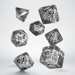 Product Elvish Dice Set: Translucent & Black thumbnail image