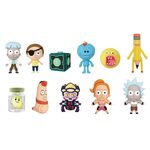 Product Rick and Morty Series 2 3D Foam Bag Clip (1pc) Random thumbnail image