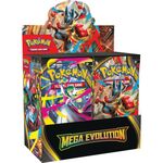 Product Pokemon TCG Mega Evolution - Booster Box thumbnail image