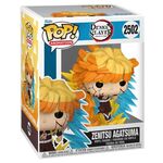 Product Funko Pop! Demon Slayer: Infinity Castle - Zenitsu Agatsuma (Chase is Possible) thumbnail image