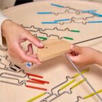 Product Επιτραπέζιο Παιχνίδι Spin Master Board Games: Suspend (6074987) thumbnail image