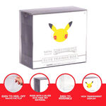 Product Θήκη Προστασίας EVORETRO PET Protector For ETB Pokemon 5pc thumbnail image