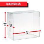 Product Θήκη Προστασίας EVORETRO PET Protector For ETB Pokemon 5pc thumbnail image