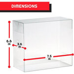 Product Θήκη Προστασίας EVORETRO PET Protector For ETB Pokemon 5pc thumbnail image