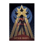 Product Marvel Captain Marvel Poster thumbnail image