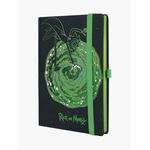 Product Rick and Morty Premium Notebook A5 Portal thumbnail image