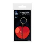 Product Death Note Apple Rubber Keychain thumbnail image