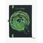 Product Rick and Morty Premium Notebook A5 Portal thumbnail image