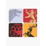 Product Game of Thrones Coasters (Set of 4) thumbnail image