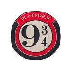 Product Harry Potter Platform 9 3/4 Round Towel thumbnail image