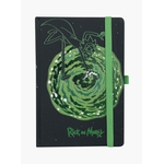 Product Rick and Morty Premium Notebook A5 Portal thumbnail image