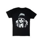 Product Kurt Cobain One Colour Black T-Shirt thumbnail image
