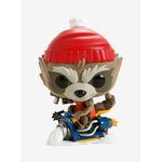 Product Funko Pop! Marvel Holiday Rocket thumbnail image