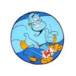 Product Disney Aladdin Genie Round Towel thumbnail image