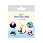 Product Disney Mary Poppins Badge Pack thumbnail image