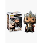 Product Funko Pop! Lord of The Rings King Aragorn thumbnail image