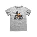 Product Star Wars The Mandalorian T-Shirt Silhouette thumbnail image