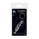 Product Death Note Logo Rubber Keychain thumbnail image