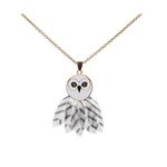 Product Harry Potter Hedwig Pendant Necklace thumbnail image