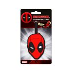 Product Marvel Deadpool Head Luggage Tag thumbnail image