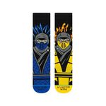 Product Sub Zero VS Scorpion Mortal Kombat Stance Socks thumbnail image