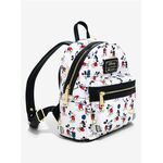Product Loungefly Disney Mickey Mouse Poses Backpack thumbnail image