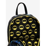 Product Loungefly DC Comics Batman 80th Anniversary Chibi Mini Backpack thumbnail image