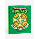 Product Teenage Mutant Ninja Turtles Cookbook Pizza Cookbook thumbnail image