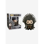 Product Funko Pop! Game of Thrones Jon Snow Sitting on Iron Throne thumbnail image