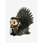 Product Funko Pop! Game of Thrones Jon Snow Sitting on Iron Throne thumbnail image