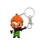 Product Chuck Norris Delta Pokis Keychain thumbnail image