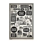 Product Peaky Blinders Infographic Poster thumbnail image