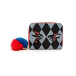 Product Loungefly Birds of Prey Harley Eyes Zip Around Wallet thumbnail image