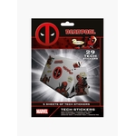 Product Marvel Deadpool Tech Stickers thumbnail image