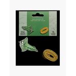 Product Lord of the Rings Collectors Pins 2 Pack Elfen Leaf & One Ring thumbnail image