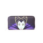 Product Disney Maleficient 2  Ladies Patched Zip Around Wallet thumbnail image