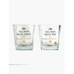 Product Game of Thrones All Men Must Die Glasses thumbnail image