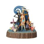Product Disney Carved by Heart Nightmare before Christmas Statue thumbnail image
