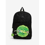 Product Rick & Morty Portal Backpack thumbnail image