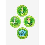Product Rick & Morty 3D Coasters thumbnail image