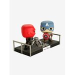 Product Funko Pop! Marvel Red Skull VS. Captain America thumbnail image