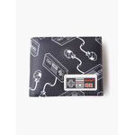 Product Nintendo NES Controller AOP Wallet with Rubber Patch thumbnail image
