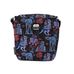 Product Loungefly Star Wars Empire Strikes Back 40th Anniversary Passport Bag thumbnail image